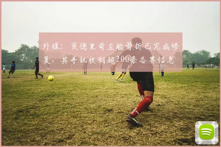 外媒：莫德里奇左脸骨折已完成修复，其手机收到超200条各界信息